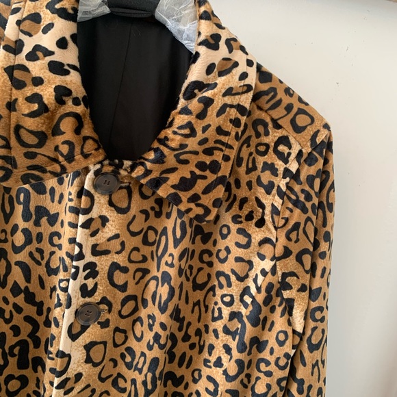 New without tags / Guillaume / Reversible Lightweight Jacket / Animal Print - Picture 5 of 16